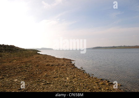 Rutland Wasser-Reservoir. Grafschaft Rutland England. Stockfoto