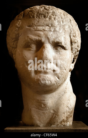 Titus - Titus Flavius Caesar Vespasianus Augustus römischer Kaiser von 79 bis 81 AD Rom Italien Italienisch Stockfoto