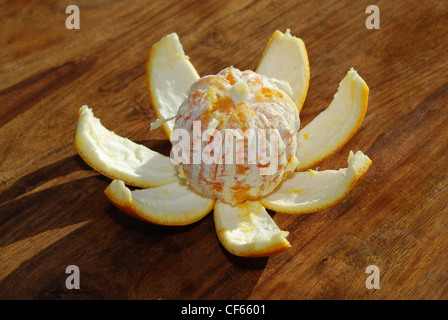 Wellness und Gesundheit. Die Orangen die Frucht der Gesundheit Stockfoto