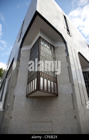 Außenansicht des Zentrums Ismaili in South Kensington. Stockfoto