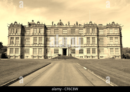 Foto von Longleat House in Bath, Somerset. Stockfoto