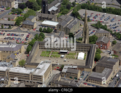 Luftaufnahme der Stück-Halle, Halifax Stockfoto