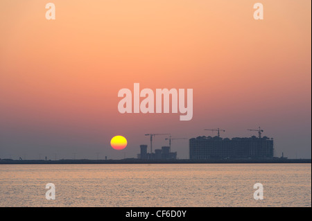 Öffentlicher Strand von Jumeirah in Dubai Stockfoto