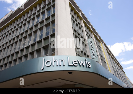 John Lewis Department Store auf der Oxford Street Stockfoto