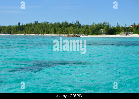 Lucaya Beach, Bahamas Stockfoto