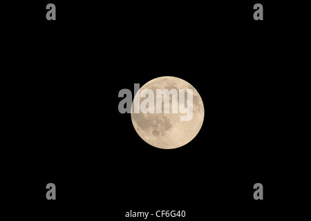 Vollmond Stockfoto