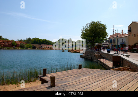 -Portaventura Park-Salou, Katalonien, Spanien. Stockfoto