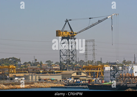 Bilder von San Diego, Kalifornien.  Werft Stockfoto