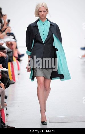 Pringle of Scotland London bereit zum WearSpringSummer 2012 Stockfoto