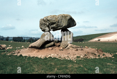 Des Teufels Höhle Stockfoto