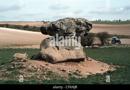 Des Teufels Höhle Stockfoto