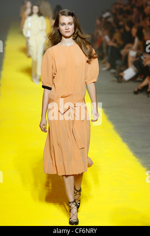 Sonia Rykiel Paris bereit, WearSpringSummer 2012 Stockfoto