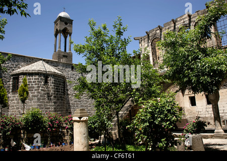 Südosten der Chaldäischen Kirche Mar Petyun, Diyarbakir, Türkei Stockfoto