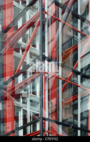 Neo Bankside - Southwark, London, England, Vereinigtes Königreich Stockfoto