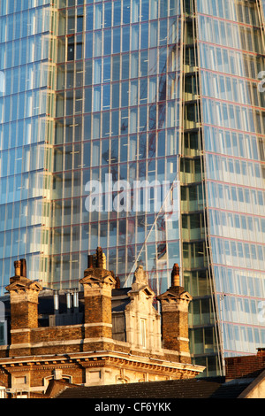 Shard London Bridge Stockfoto