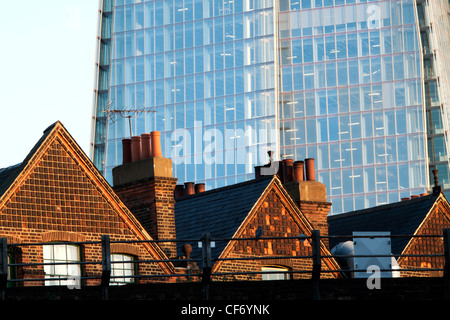 Shard London Bridge Stockfoto