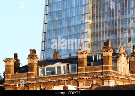 Shard London Bridge Stockfoto
