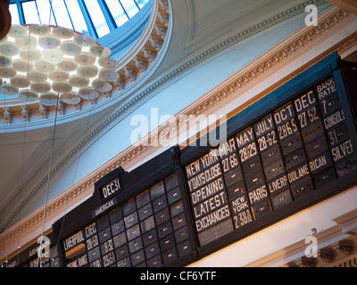 Details der Royal Exchange Theatre in Manchester Stockfoto