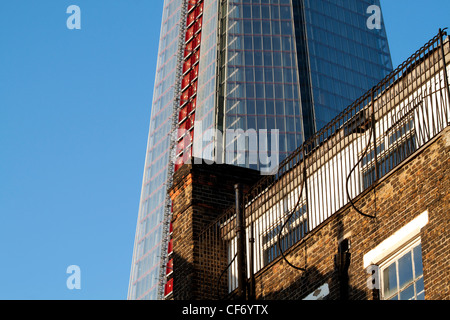 Shard London Bridge Stockfoto