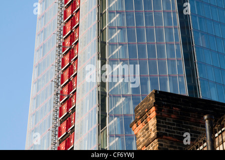 Shard London Bridge Stockfoto