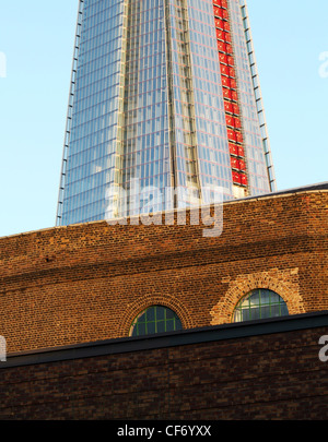 Shard London Bridge Stockfoto