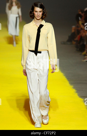 Sonia Rykiel Paris bereit, WearSpringSummer 2012 Stockfoto