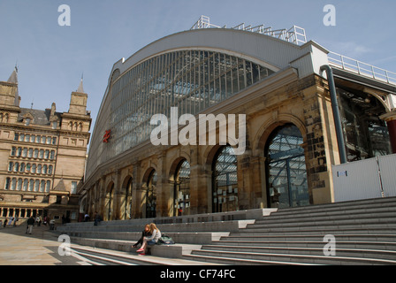 Lime Street Station, Liverpool, UK Stockfoto