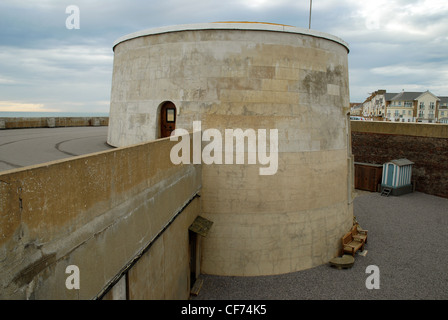 MartelloTower Seaford East Sussex Stockfoto