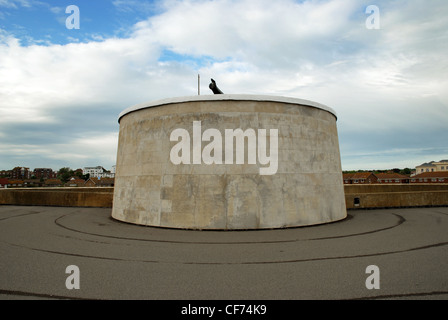 MartelloTower Seaford East Sussex Stockfoto