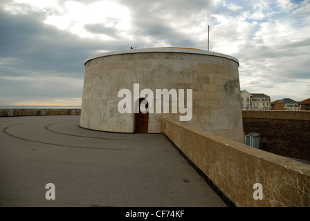 MartelloTower Seaford East Sussex Stockfoto