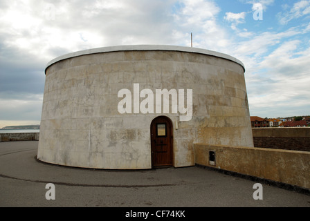 MartelloTower Seaford East Sussex Stockfoto