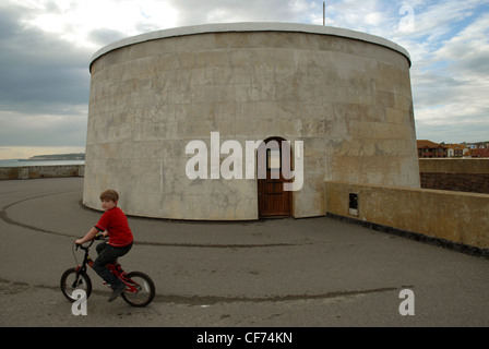 MartelloTower Seaford East Sussex Stockfoto