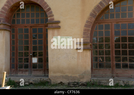 Mohanes Schloss Palast Iyasu im Royal Gehäuse in Gonder, Äthiopien Stockfoto