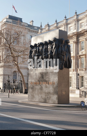 Die Frauen des zweiten Weltkriegs 2-Denkmal Stockfoto