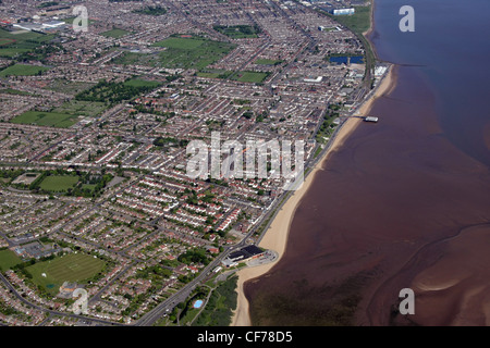 Luftaufnahme von Cleethorpes, Lincolnshire Stockfoto
