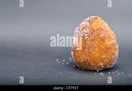 Sizilianischen Rotisserie - Arancina mit Chocolat. Stockfoto