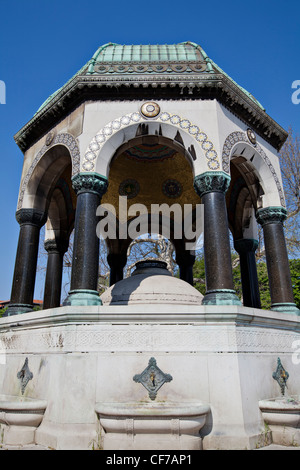 Deutscher Brunnen, Istanbul, Türkei Stockfoto