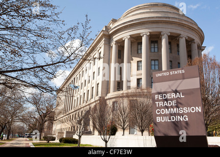 Federal Trade Commission Gebäude - Washington, DC USA Stockfoto