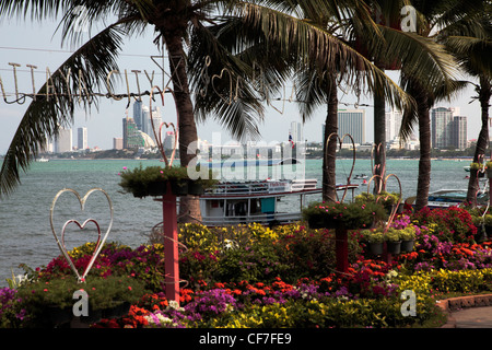 Strand von Pattaya, Thailand Stockfoto