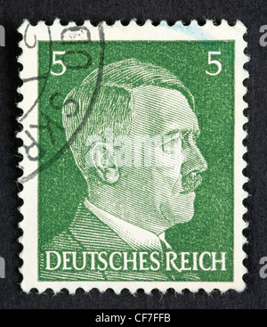 Deutsche Briefmarke Stockfoto