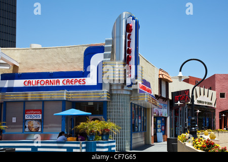 USA, California, San Diego, das Horton Plaza Shopping center Stockfoto