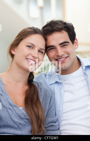 Porträt von ein paar schöne Stockfoto