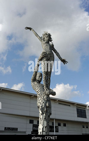 Das Keepmoat Stadion Heimat von Doncaster Rovers Football Club UK Stockfoto