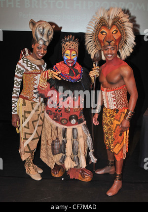 DAS MUSICAL KÖNIG DER LÖWEN Stockfoto