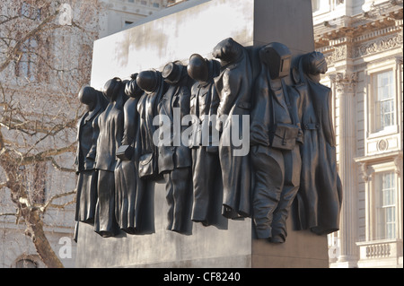 Die Frauen des zweiten Weltkriegs 2-Denkmal Stockfoto