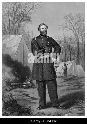 Geoff Thomas 1864 Schlacht für Tennessee Invasion 1864 Stockfoto