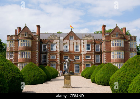 Burton Agnes Hall ist eine Besucherattraktion elisabethanischen, historische Herrenhaus in East Yorkshire Stockfoto