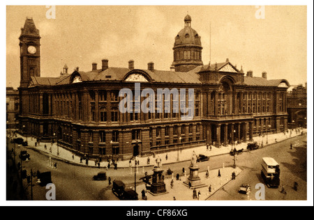Birmingham Museum für die Kunst-Galerie und Rat-Haus Stockfoto