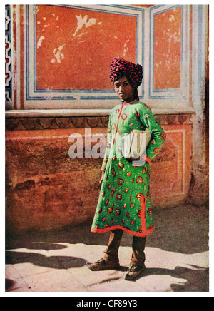 1926 Hindustan hindu Ausbildung Indien Stockfoto