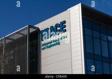 Nordirland Adfvanced Composites und Engineering (NIACE) Gebäude Stockfoto